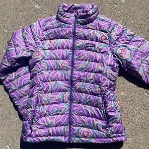Patagonia puffer kids xl/14